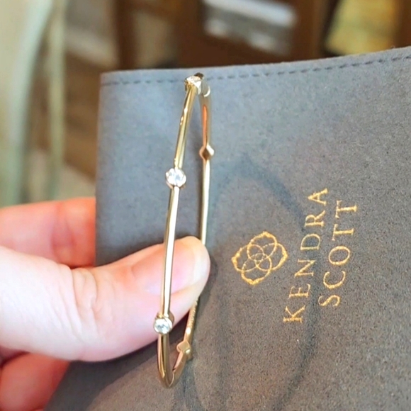 Kendra Scott 14K Gold Audrey Bracelet - Picture 2 of 8